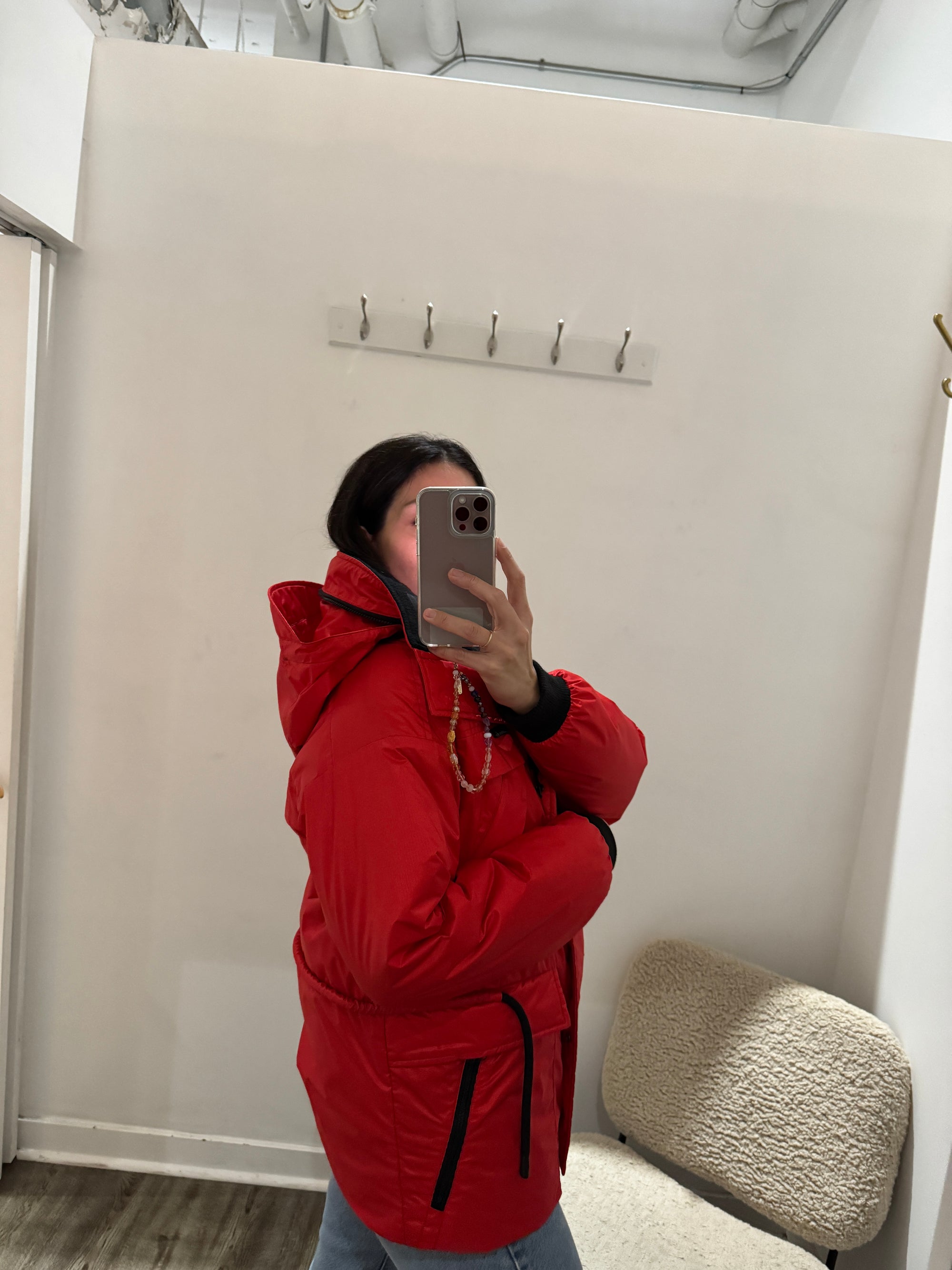 Kanuk Heritage Limited Edition Typha Parka, Red, XS