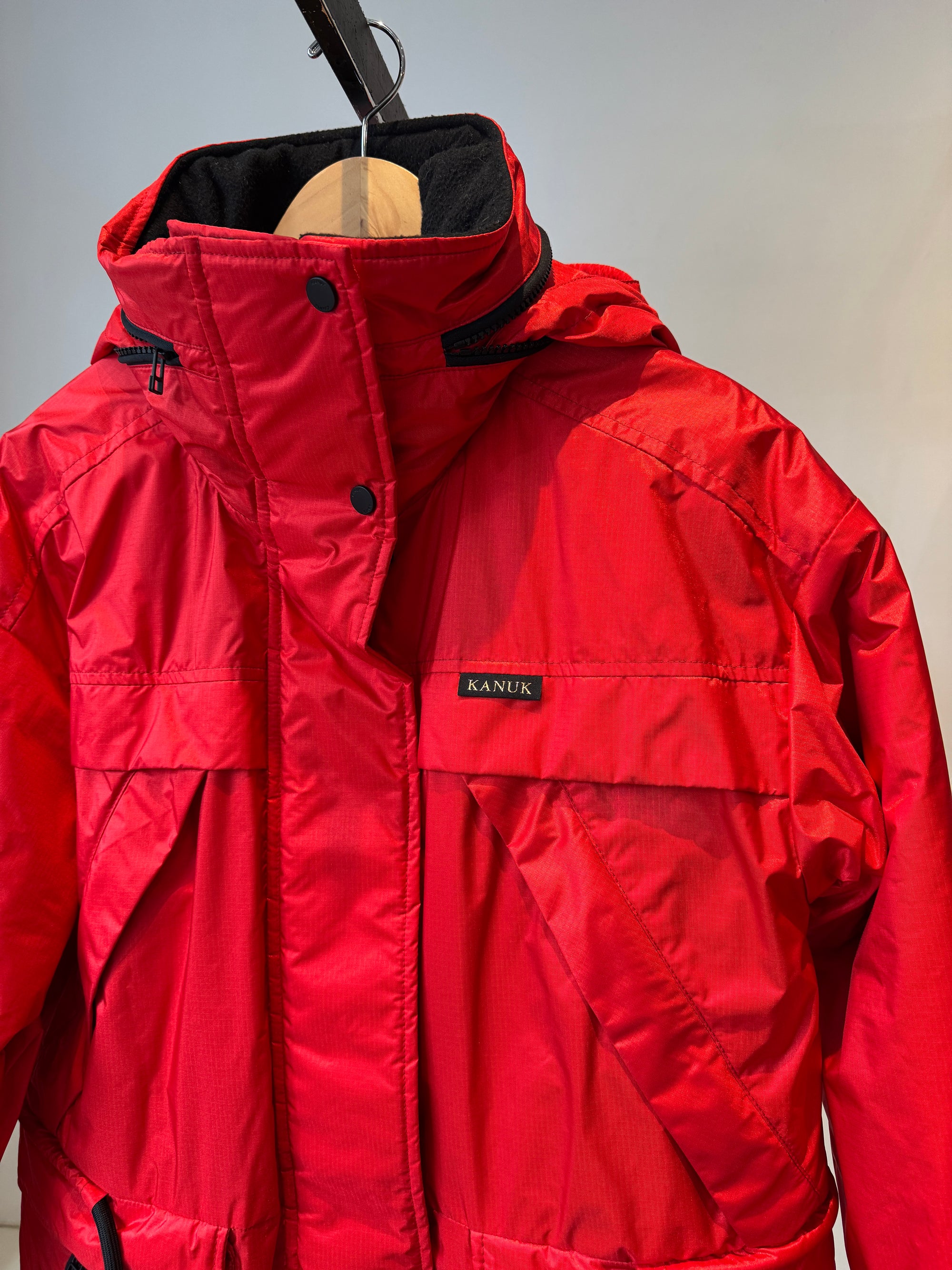 Kanuk Heritage Limited Edition Typha Parka, Red, XS