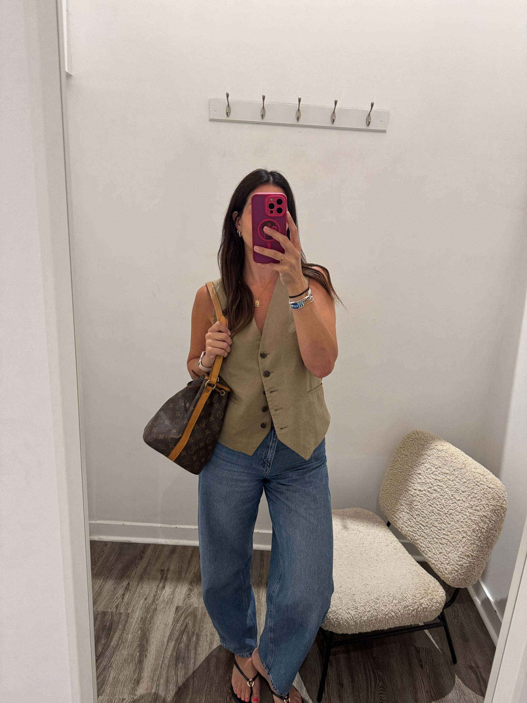 Louis Vuitton Petit Noe Handbag Monogram