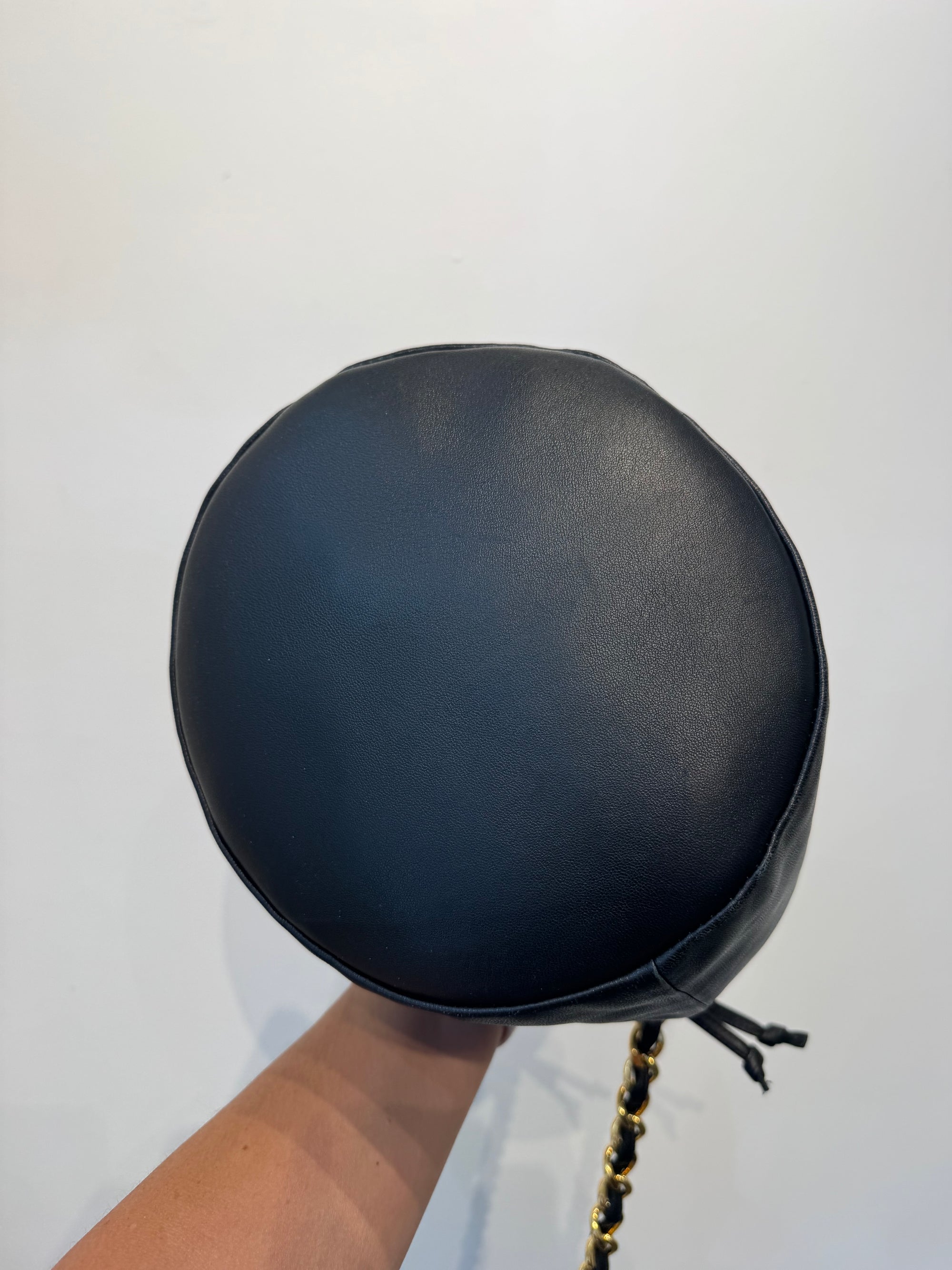 Khaite Medium Aria Bucket Bag, Black