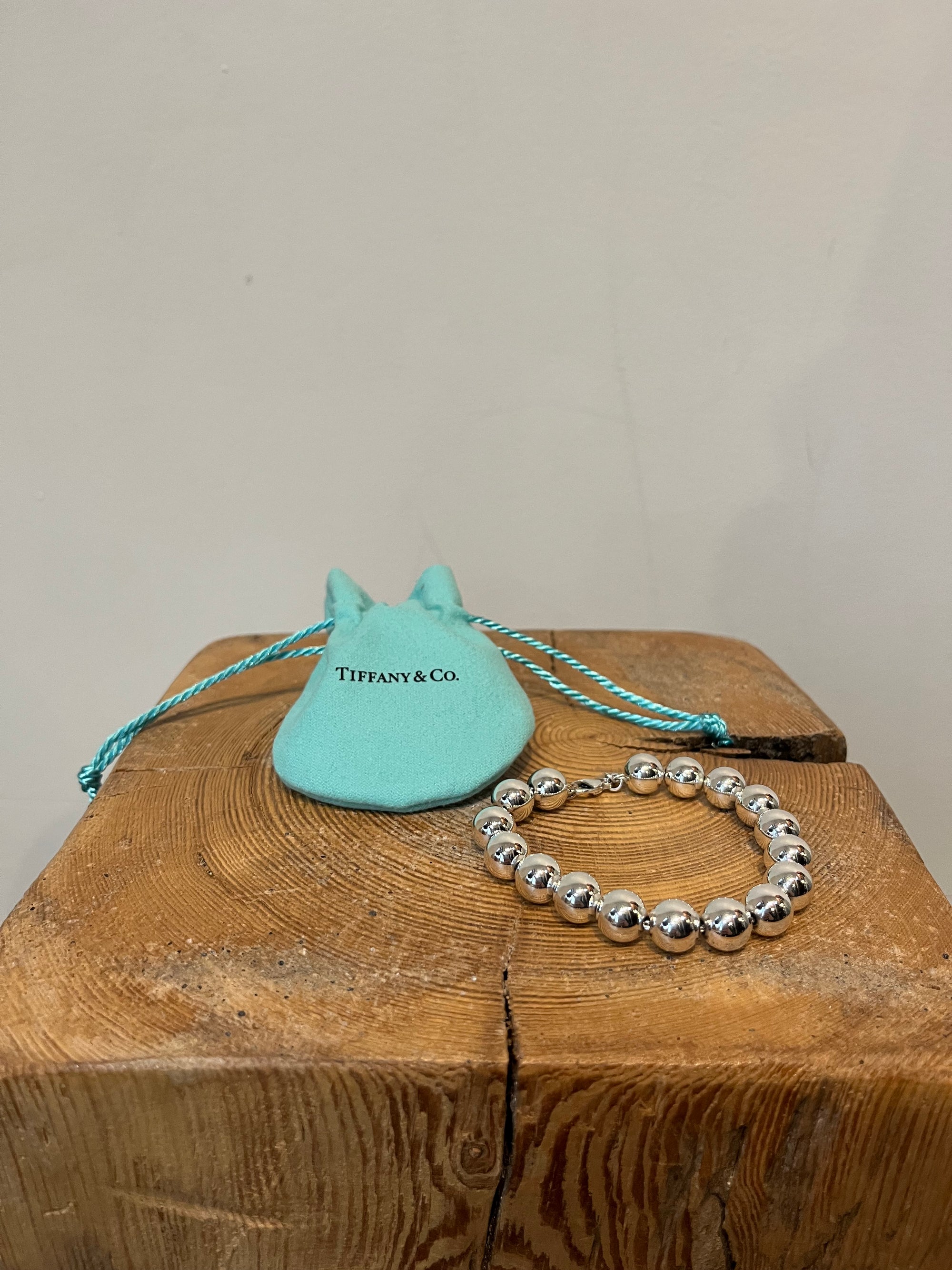 Tiffany & Co. HardWear Ball Bracelet, Silver