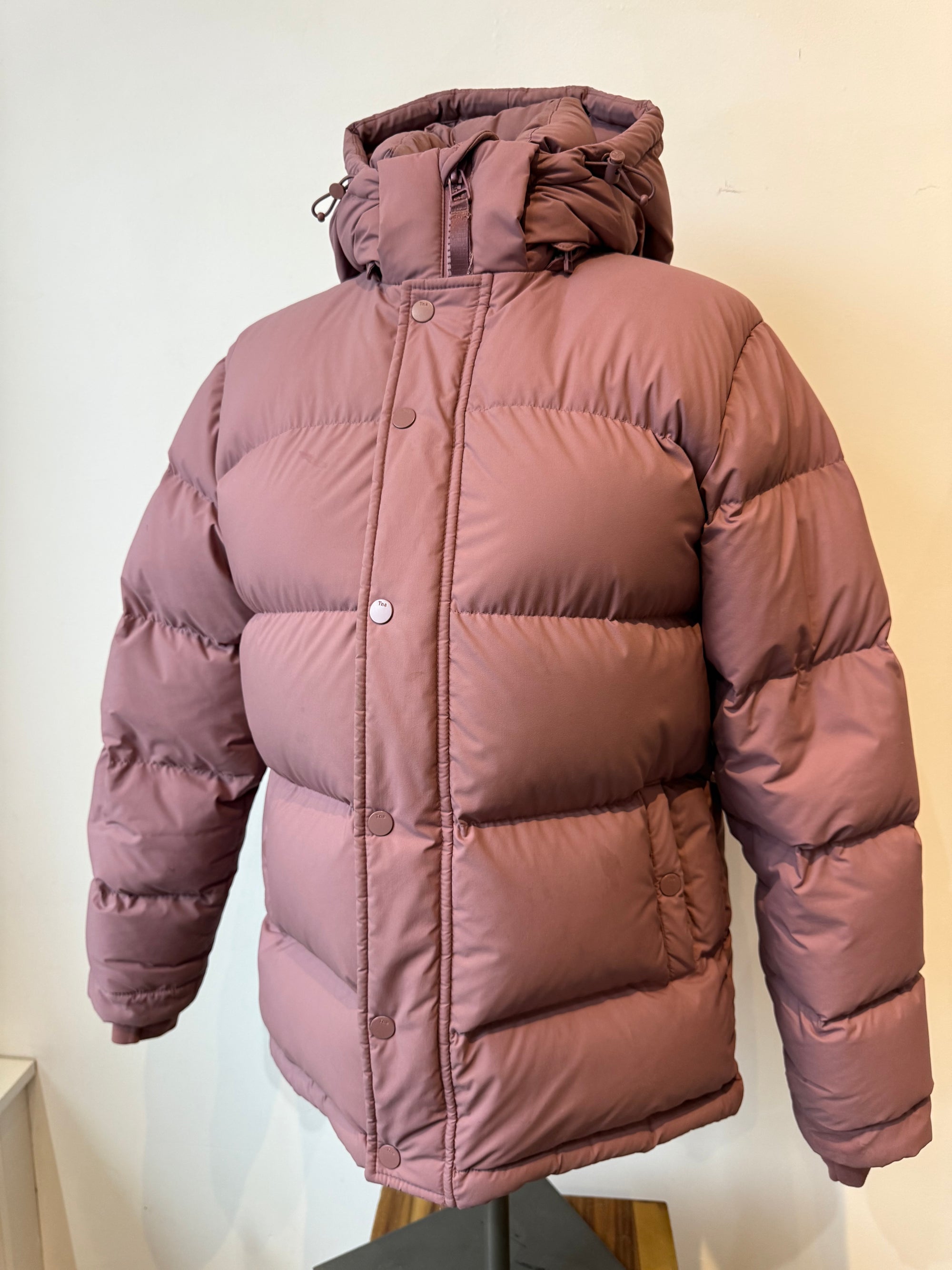 TNA Super Puff Coat, Plum, XS