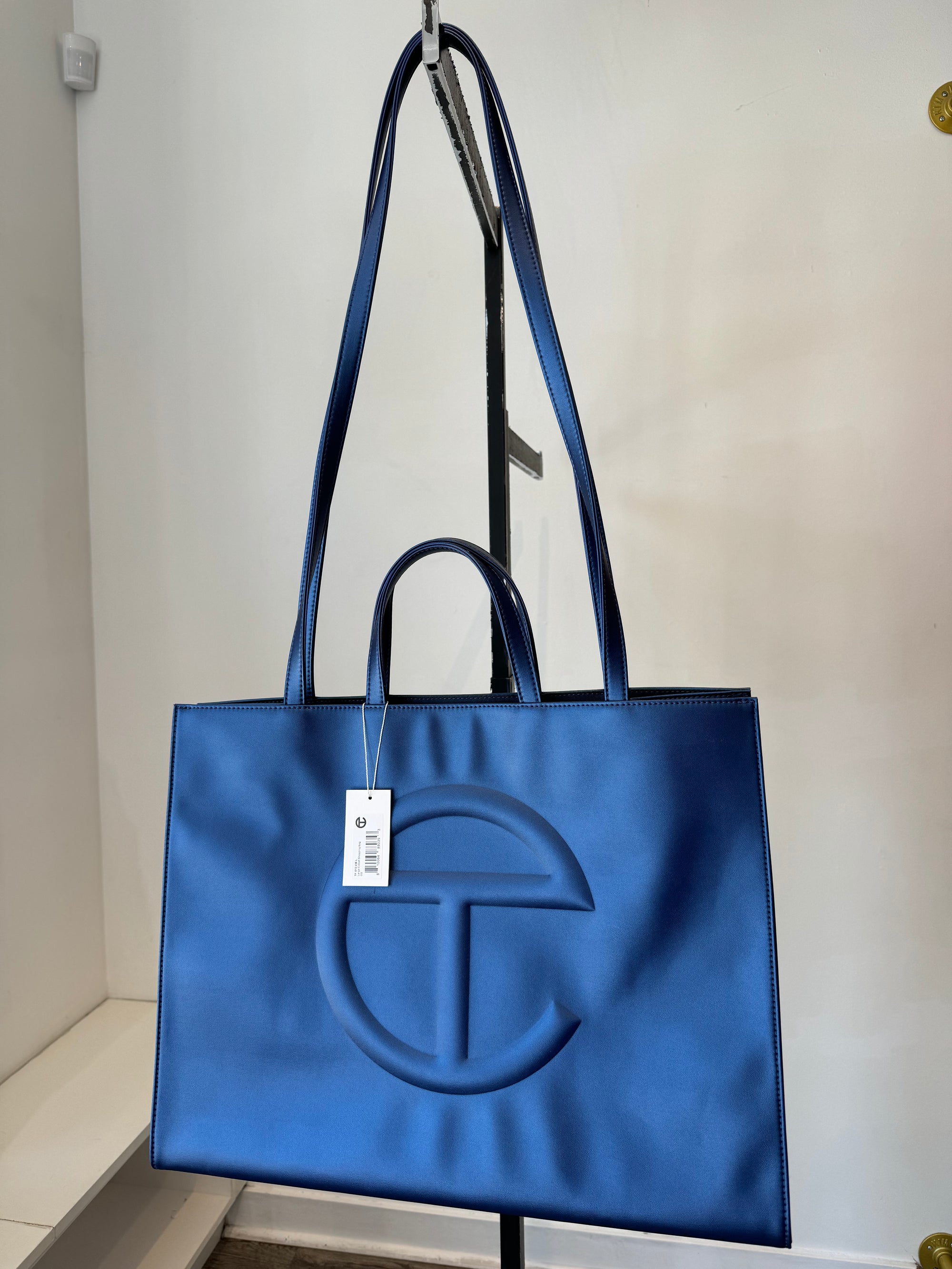 Telfar, Cobalt Large Shopper