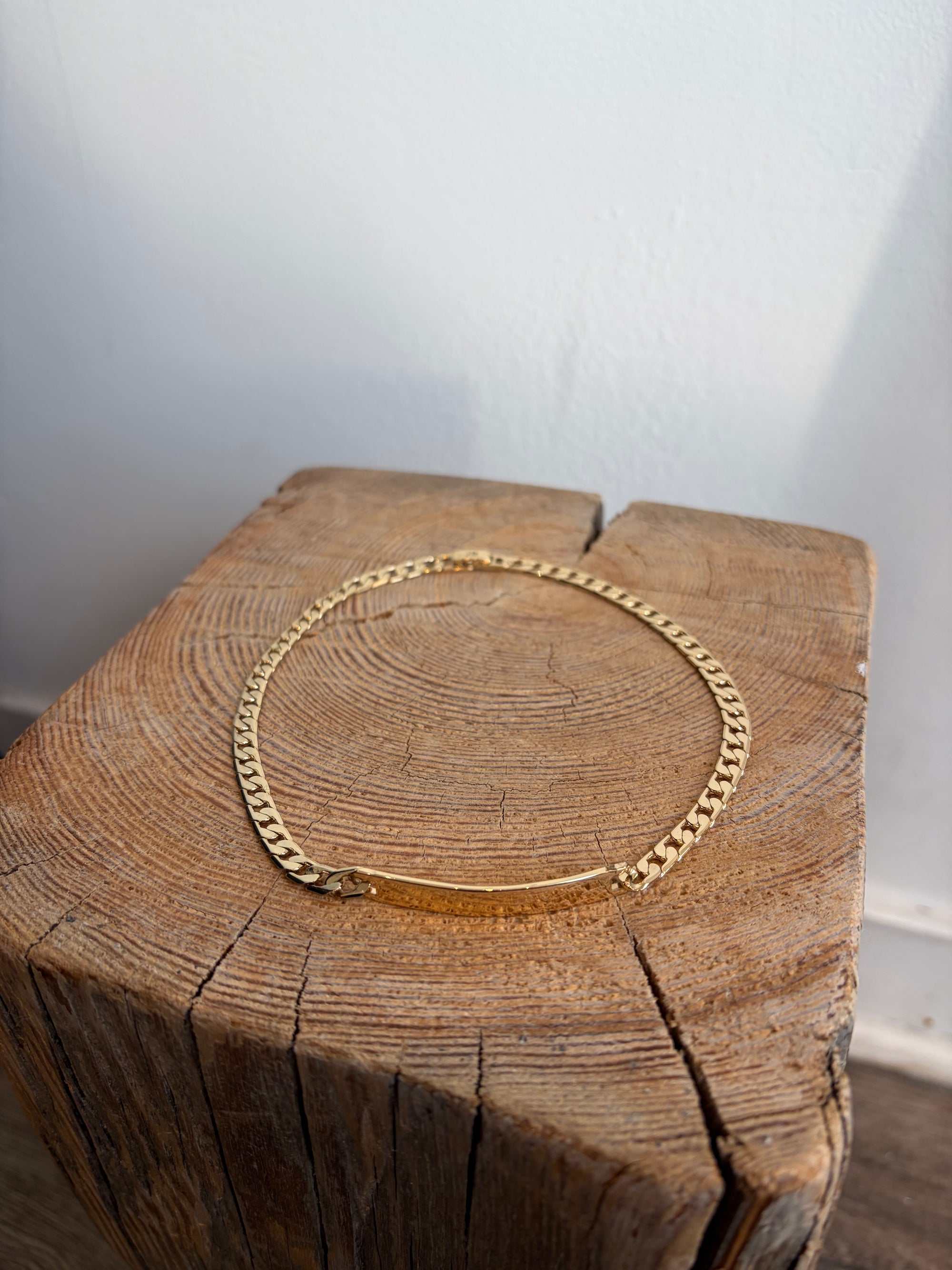 Jenny Bird Simone Choker, Gold