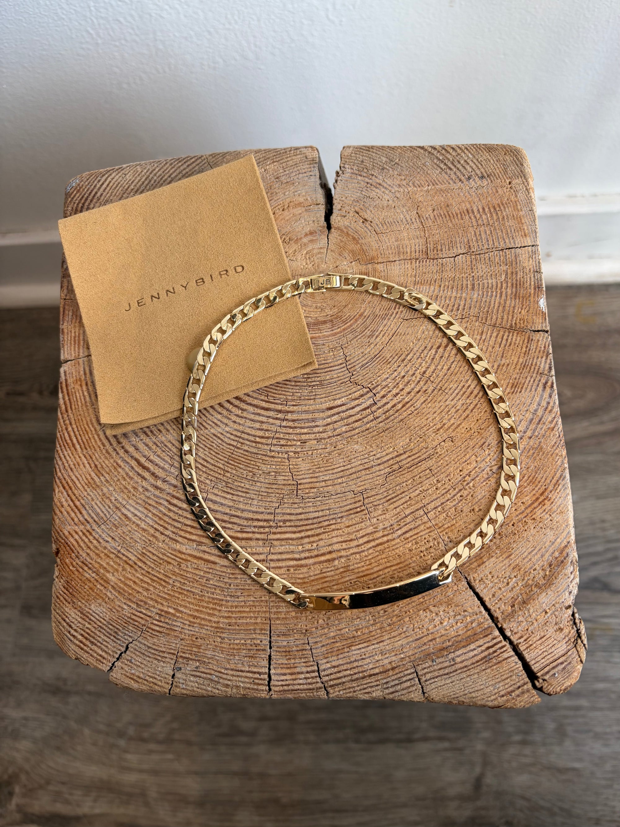 Jenny Bird Simone Choker, Gold