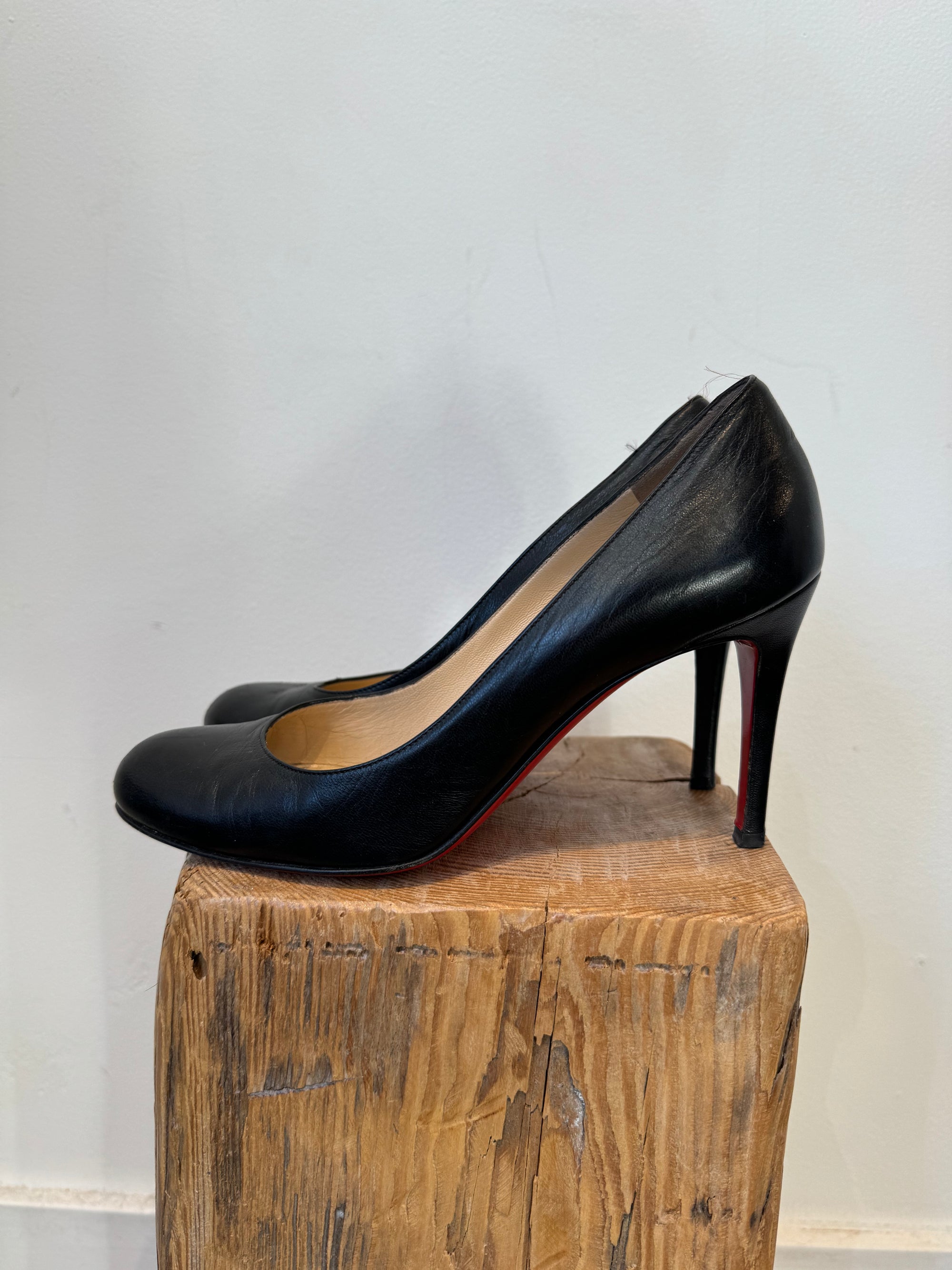 Christian Louboutin Simple Pump Black, 36.5