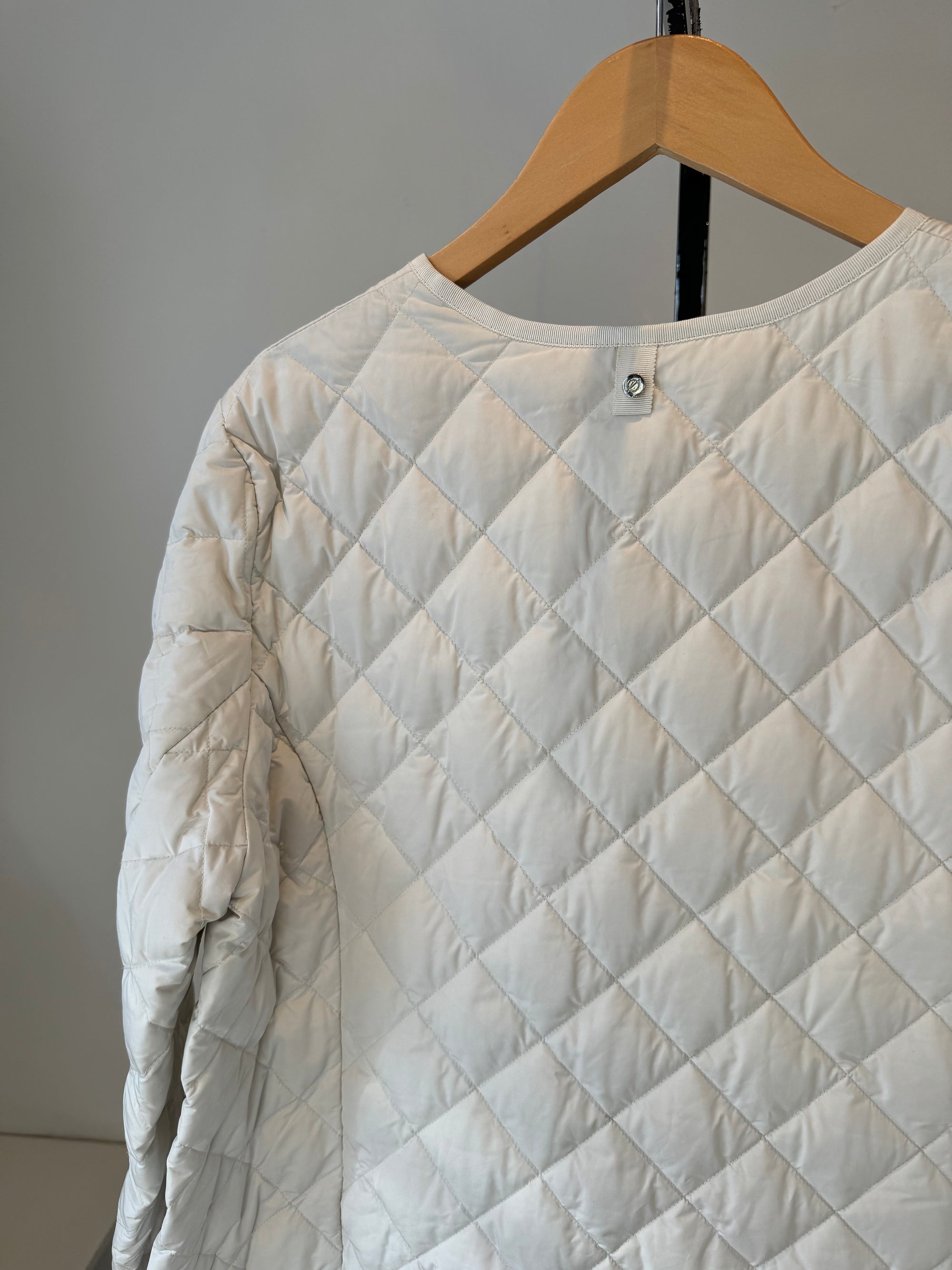 Sosken Studios quilted jacket, white