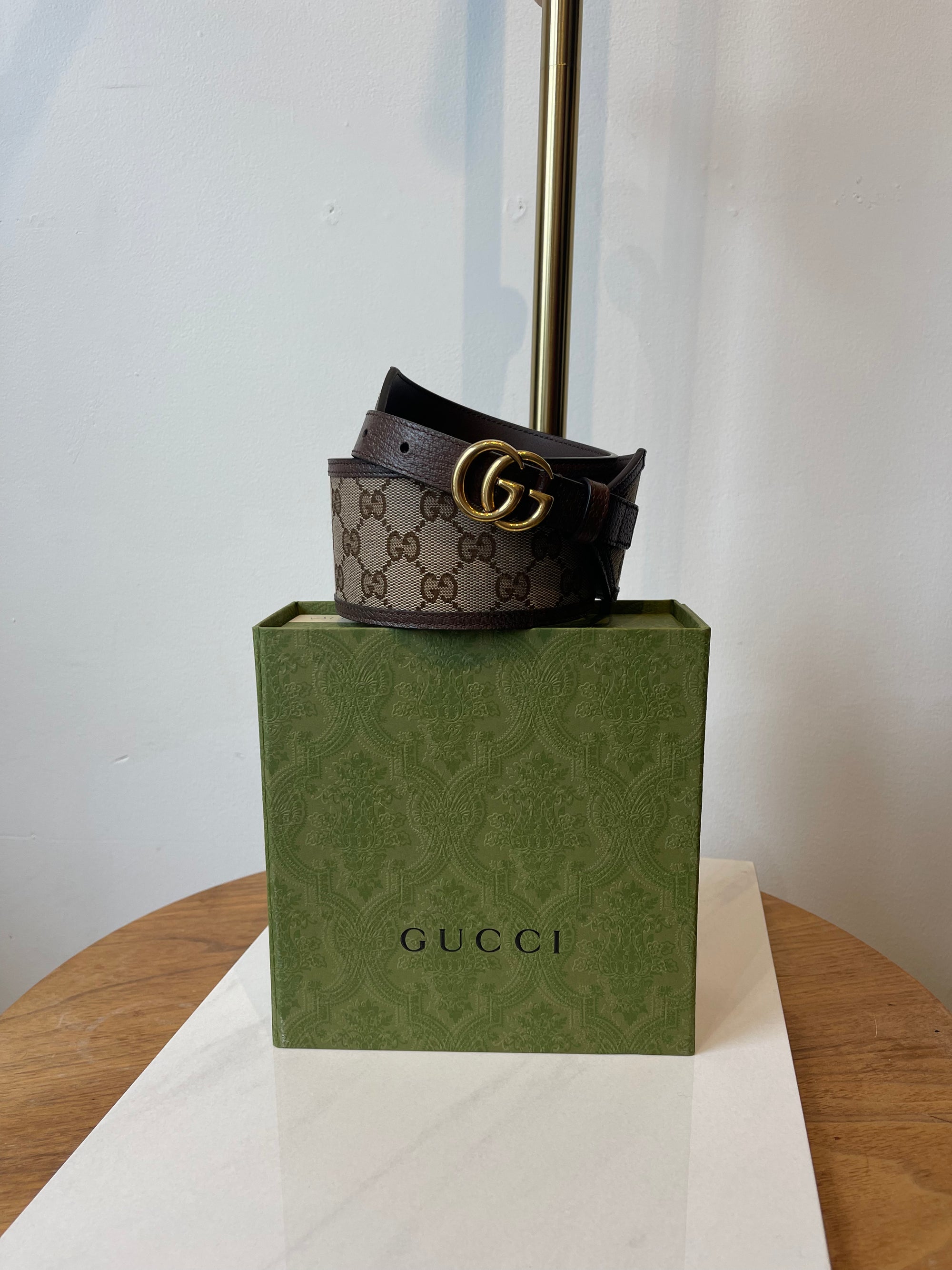 Gucci GG Marmont Wide Belt, 75 x 30