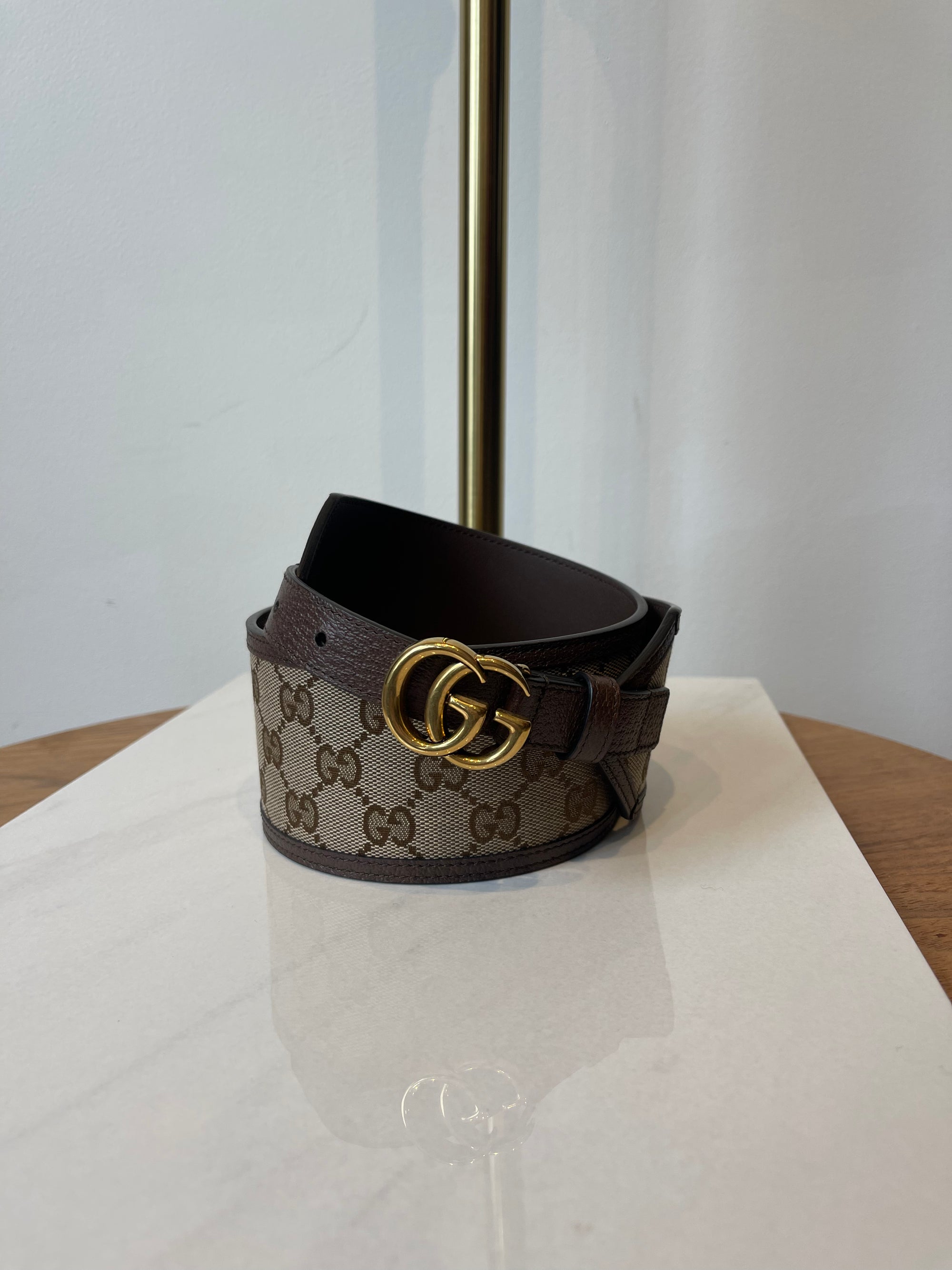 Gucci GG Marmont Wide Belt, 75 x 30