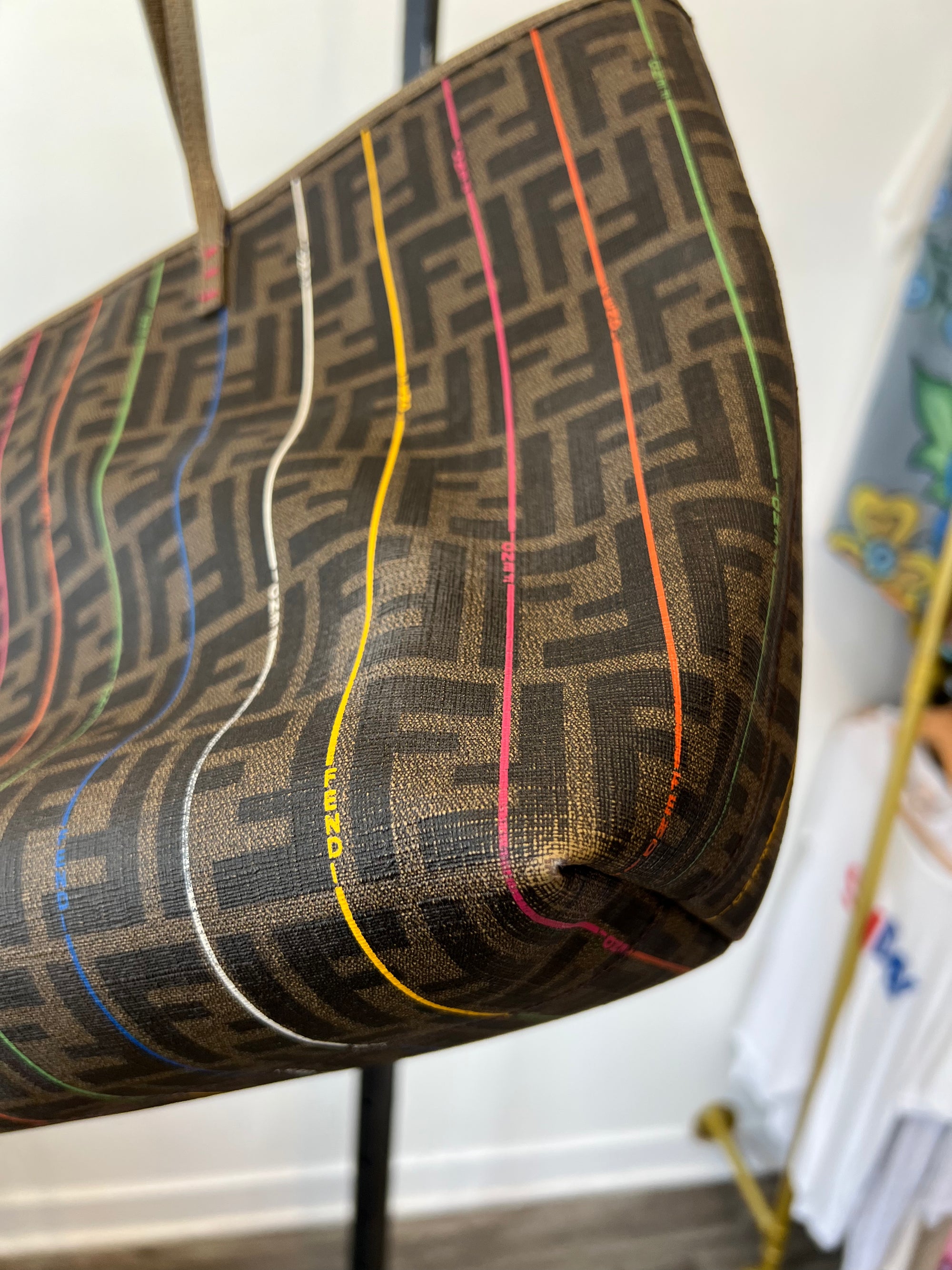 Roll sales bag fendi