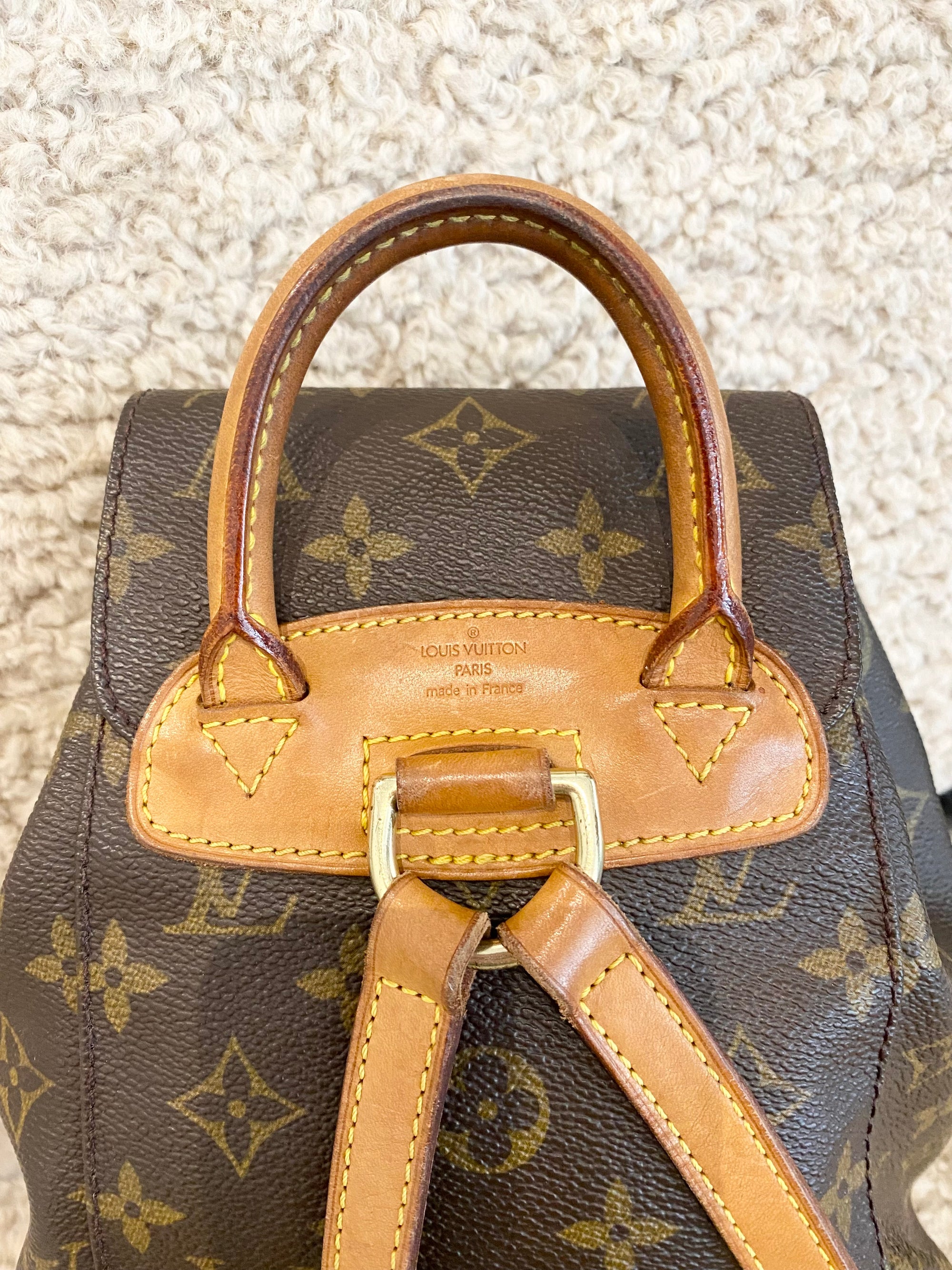 Louis Vuitton Montsouris Backpack - The Recollective