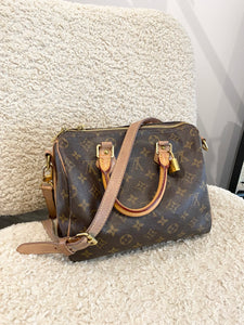 Louis Vuitton Bandoulière Speedy Bag 25 – ZAK BAGS ©️