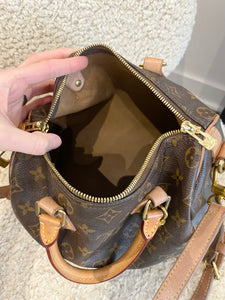 Louis Vuitton Bandoulière Speedy Bag 25 – ZAK BAGS ©️