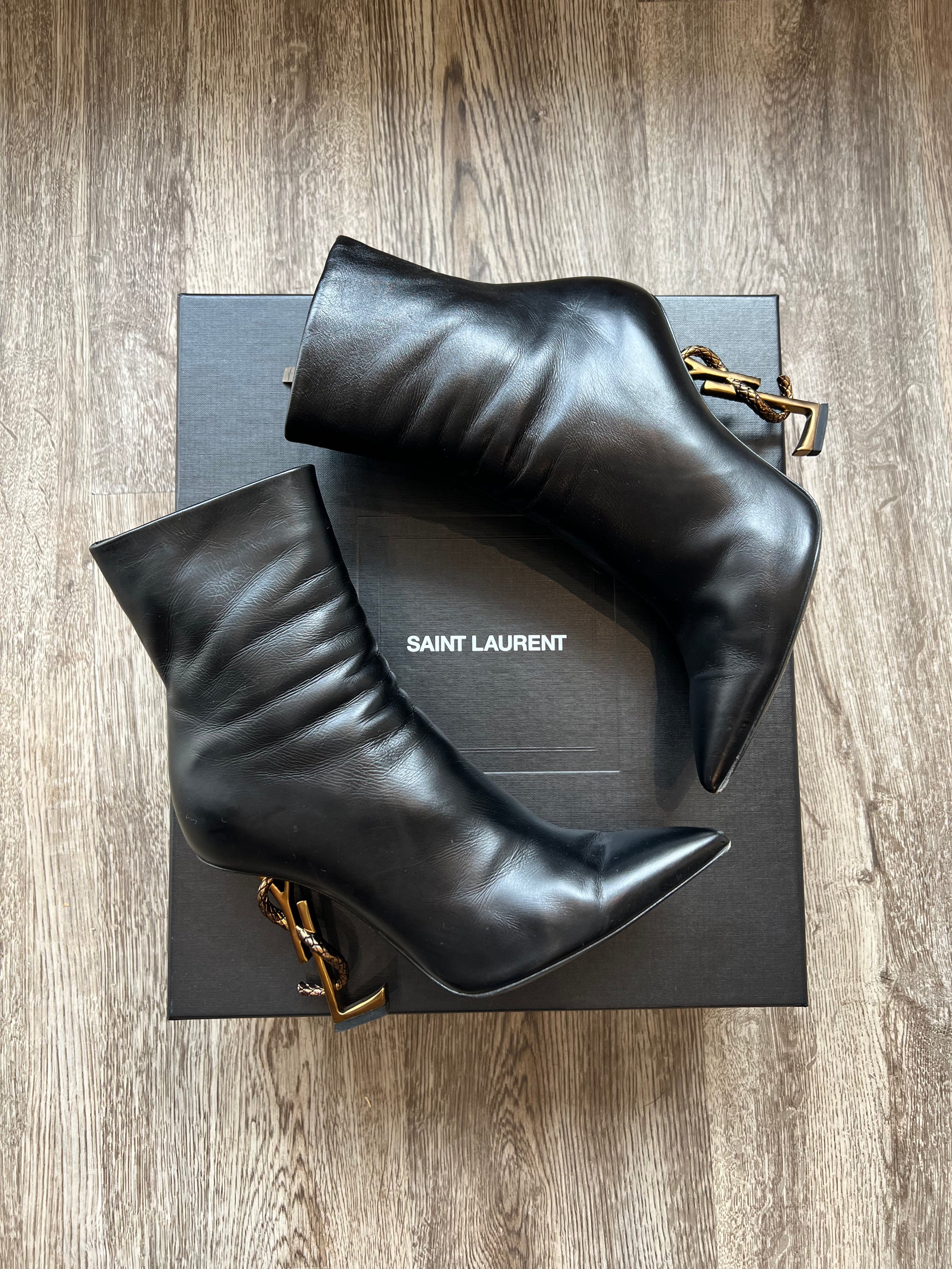Ysl 2025 opyum bootie