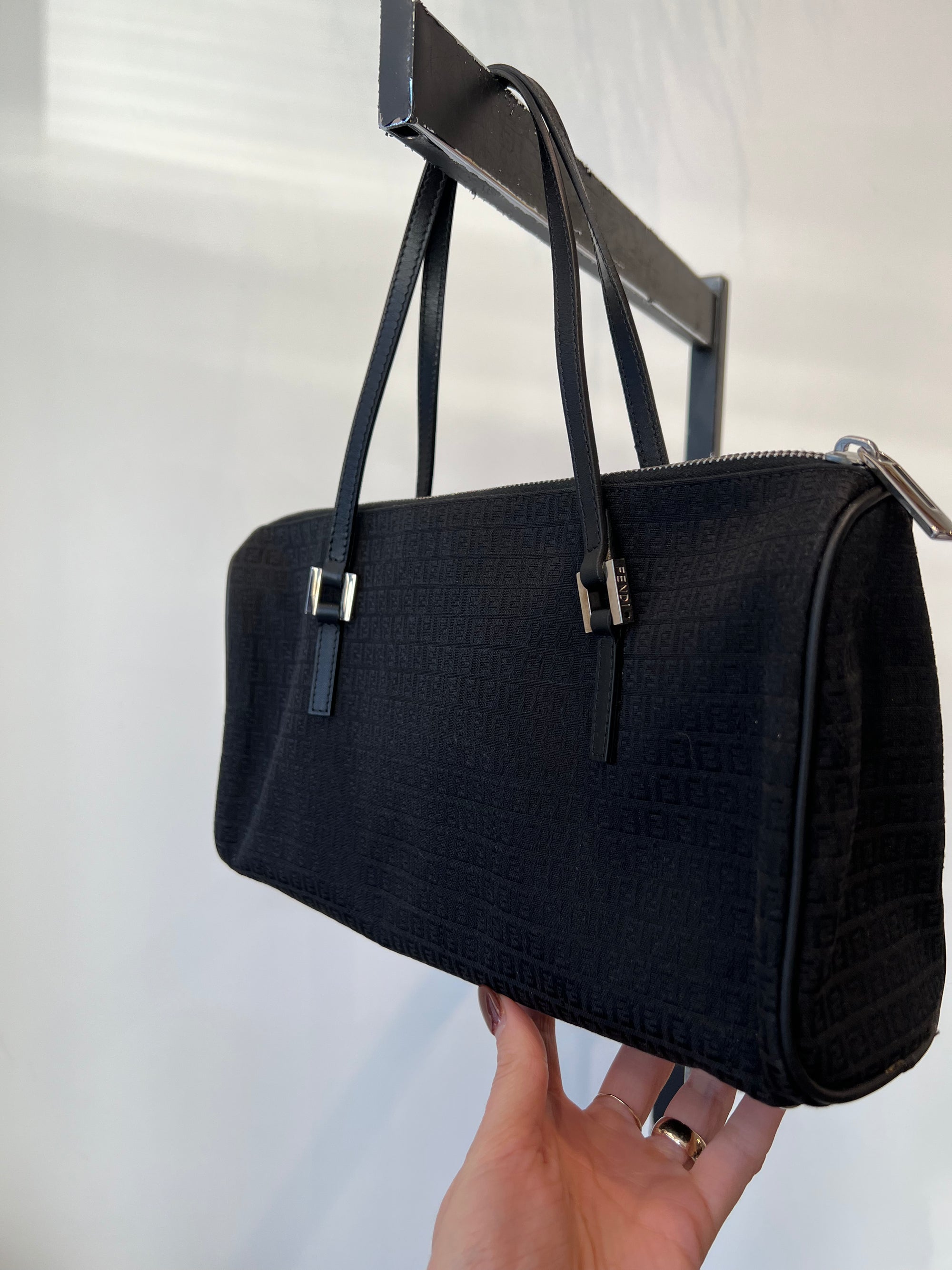 Fendi monogram 2025 shoulder bag