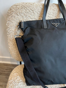 Prada Nylon Tote Bag – Wilder's Consignment House