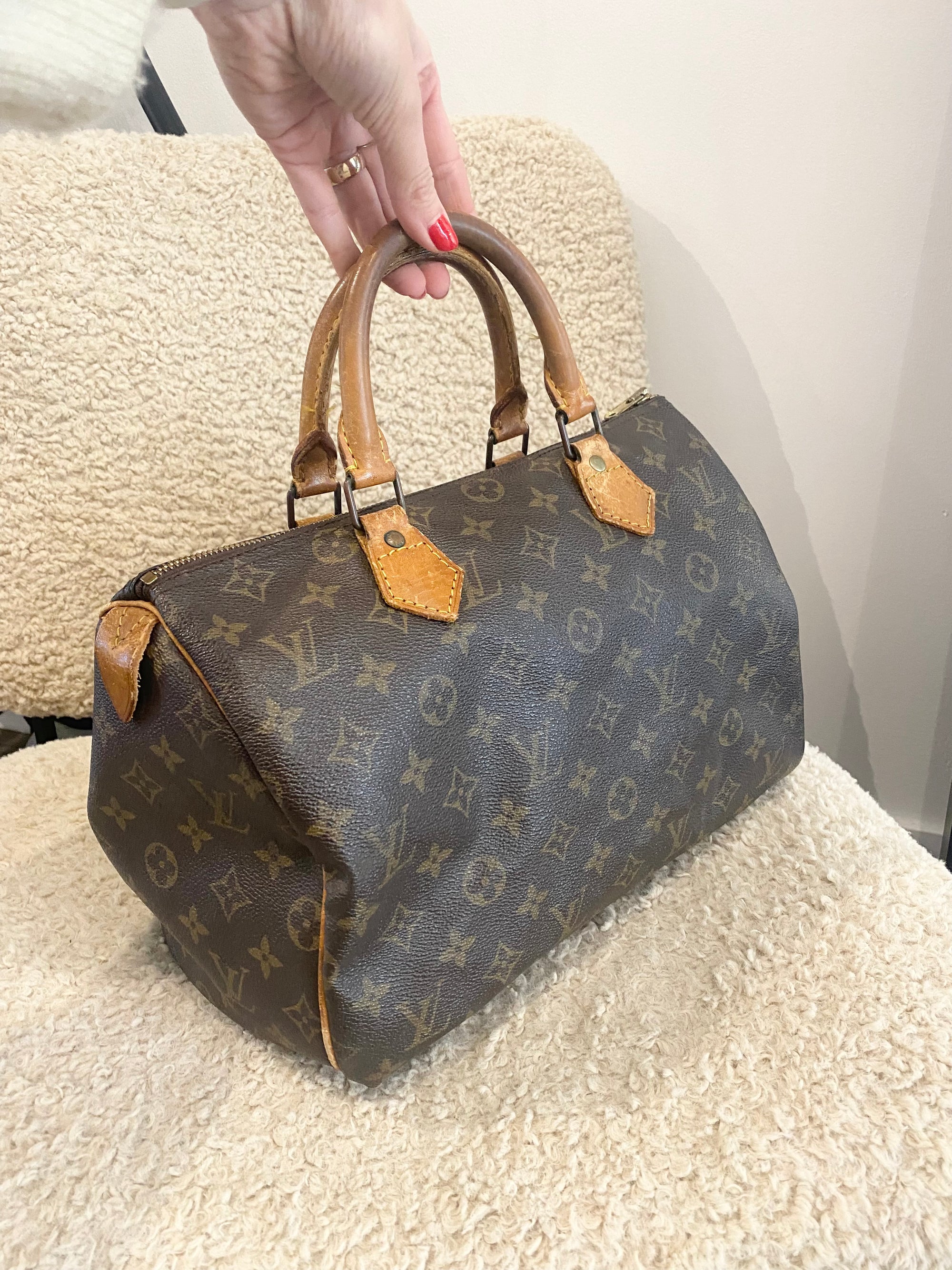RvceShops Revival  Louis Vuitton 2004 pre-owned Speedy 30 tote