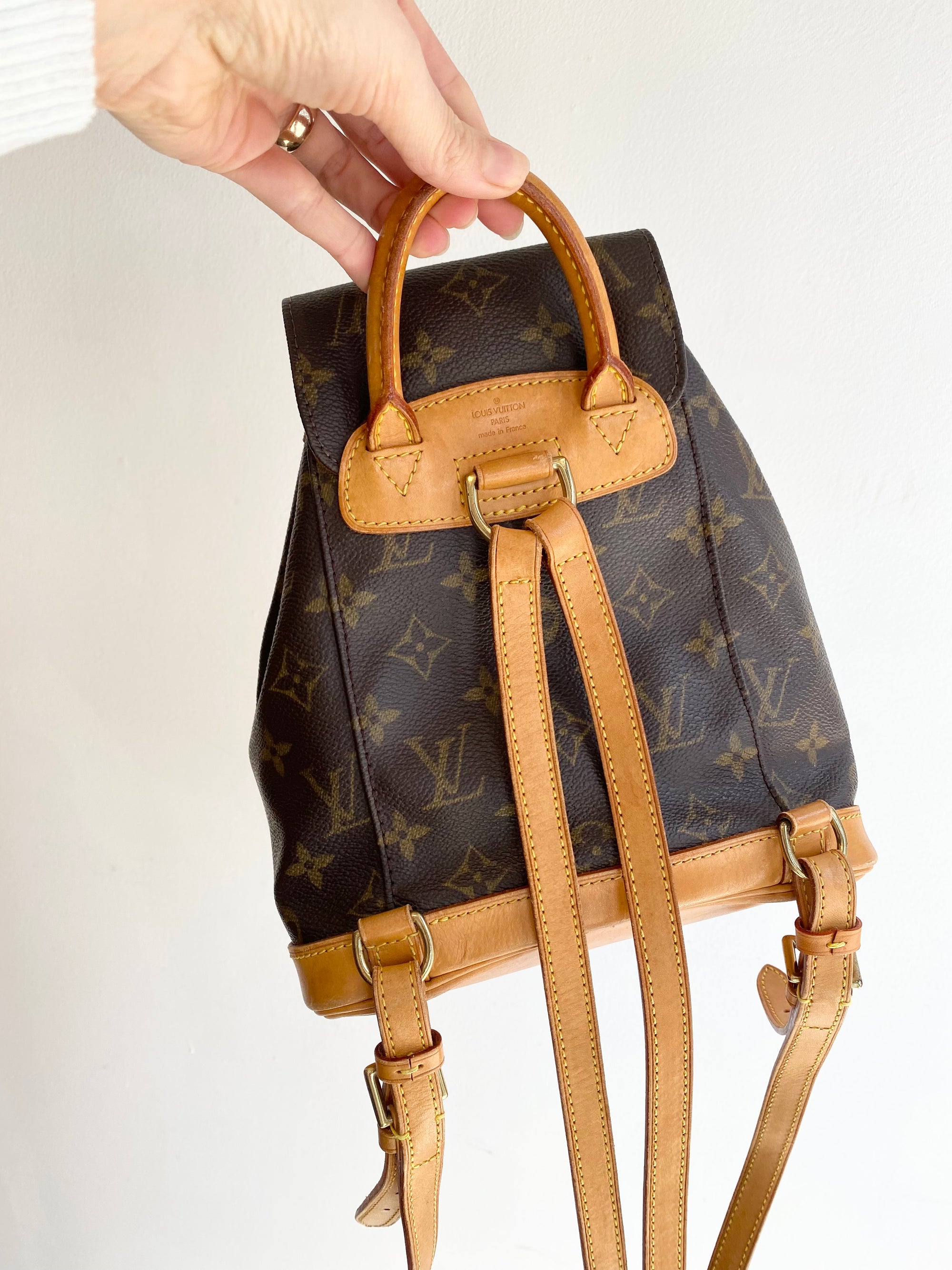 Louis Vuitton Montsouris Backpack - The Recollective