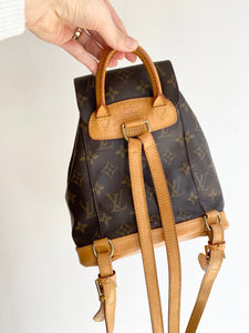 LOUIS VUITTON 2002 Montsouris Monogram Backpack – Fashion Reloved