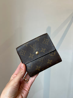 Louis Vuitton, Bags, Louis Vuitton Monogram Portefeiulle Elise Trifold  Wallet