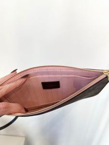 Louis Vuitton Damier Ebene Félicie Pochette Handbag