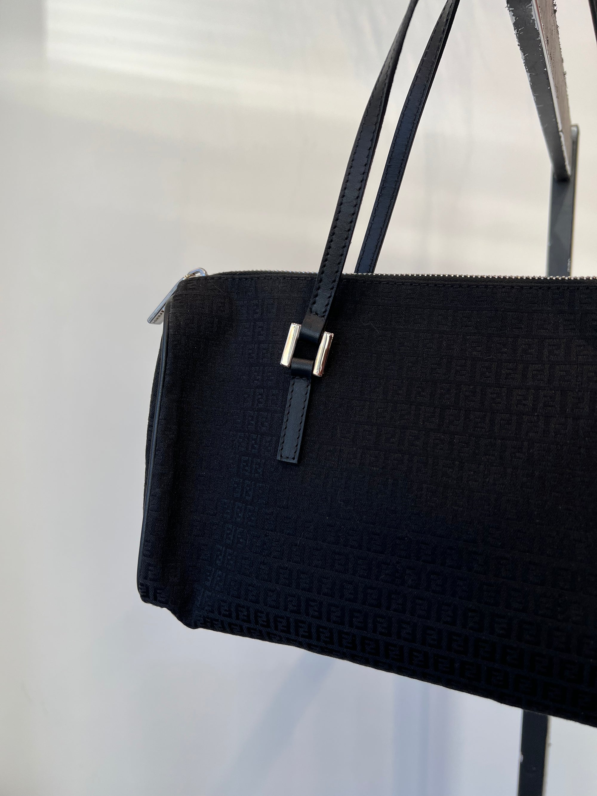 Fendi shopper 2025 bag monogram