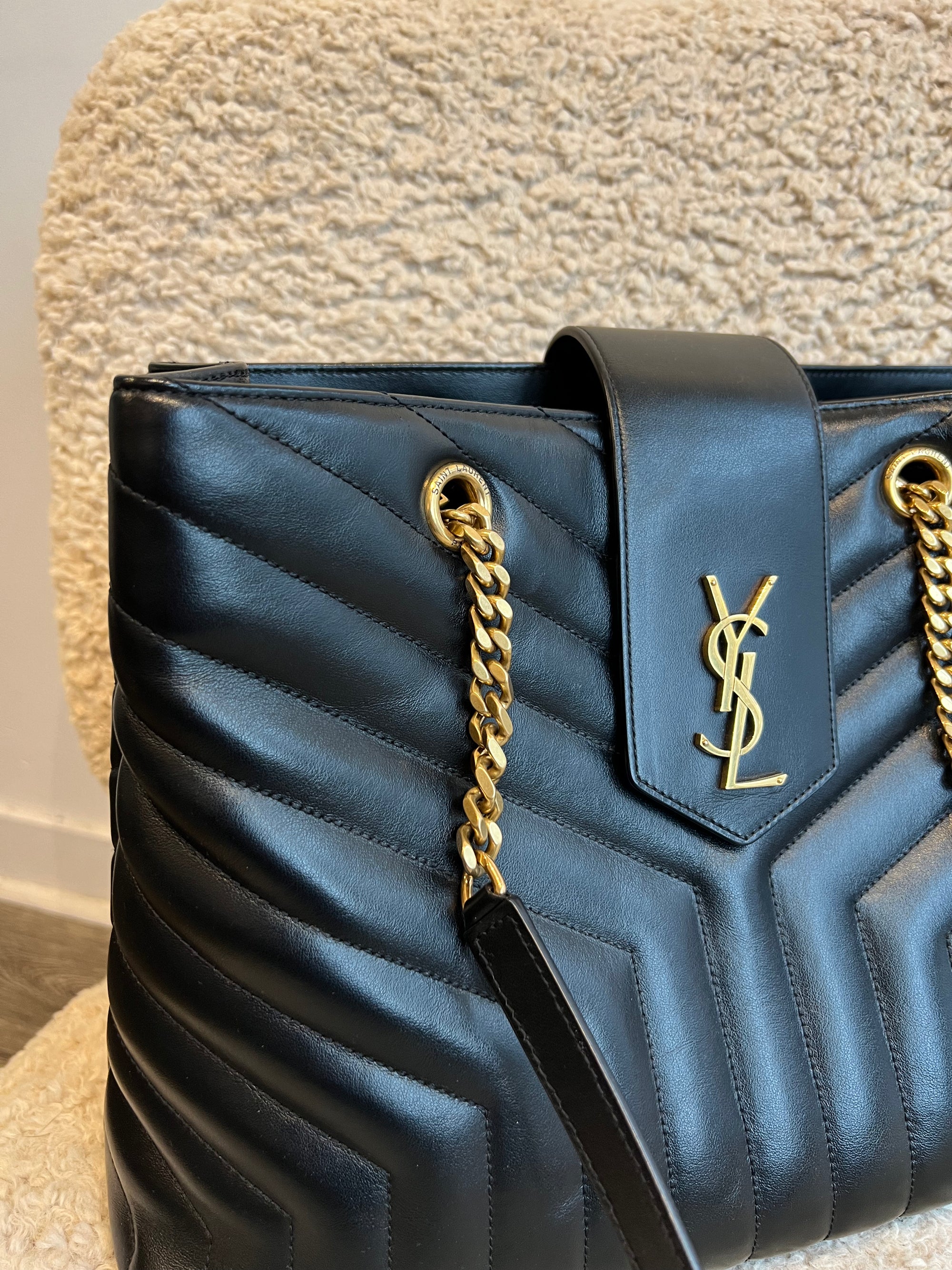 Saint laurent 2025 chevron bag