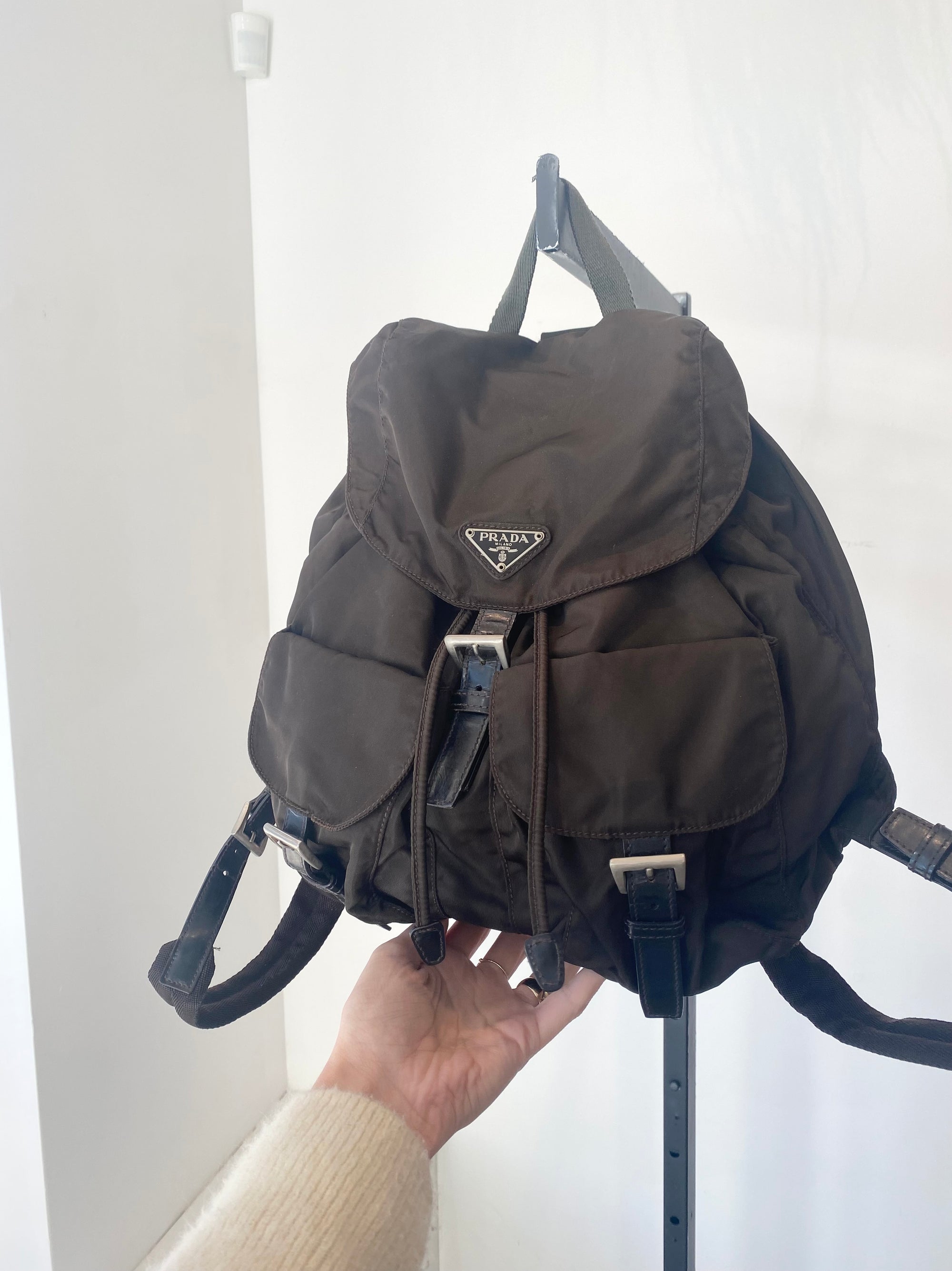 Prada Tessuto Nylon Backpack